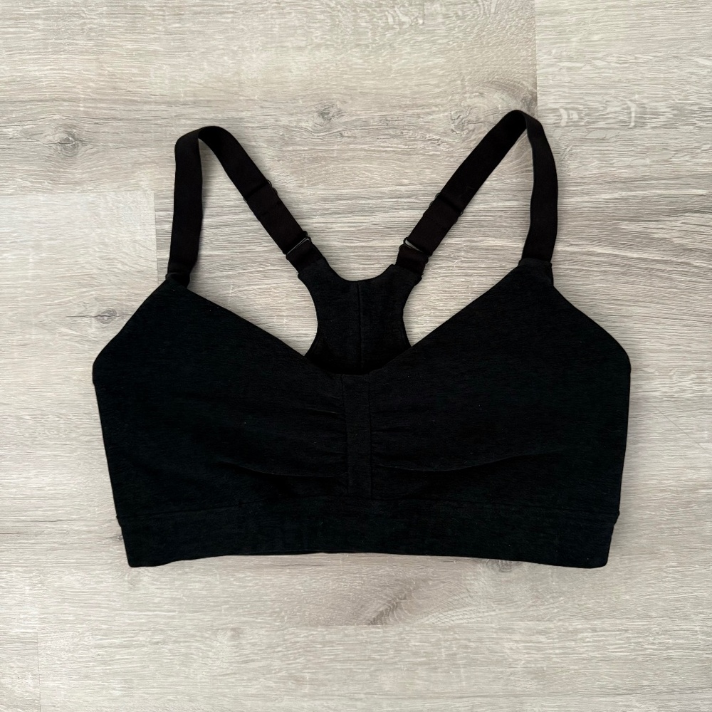 Beyond Yoga Black Sports Bra